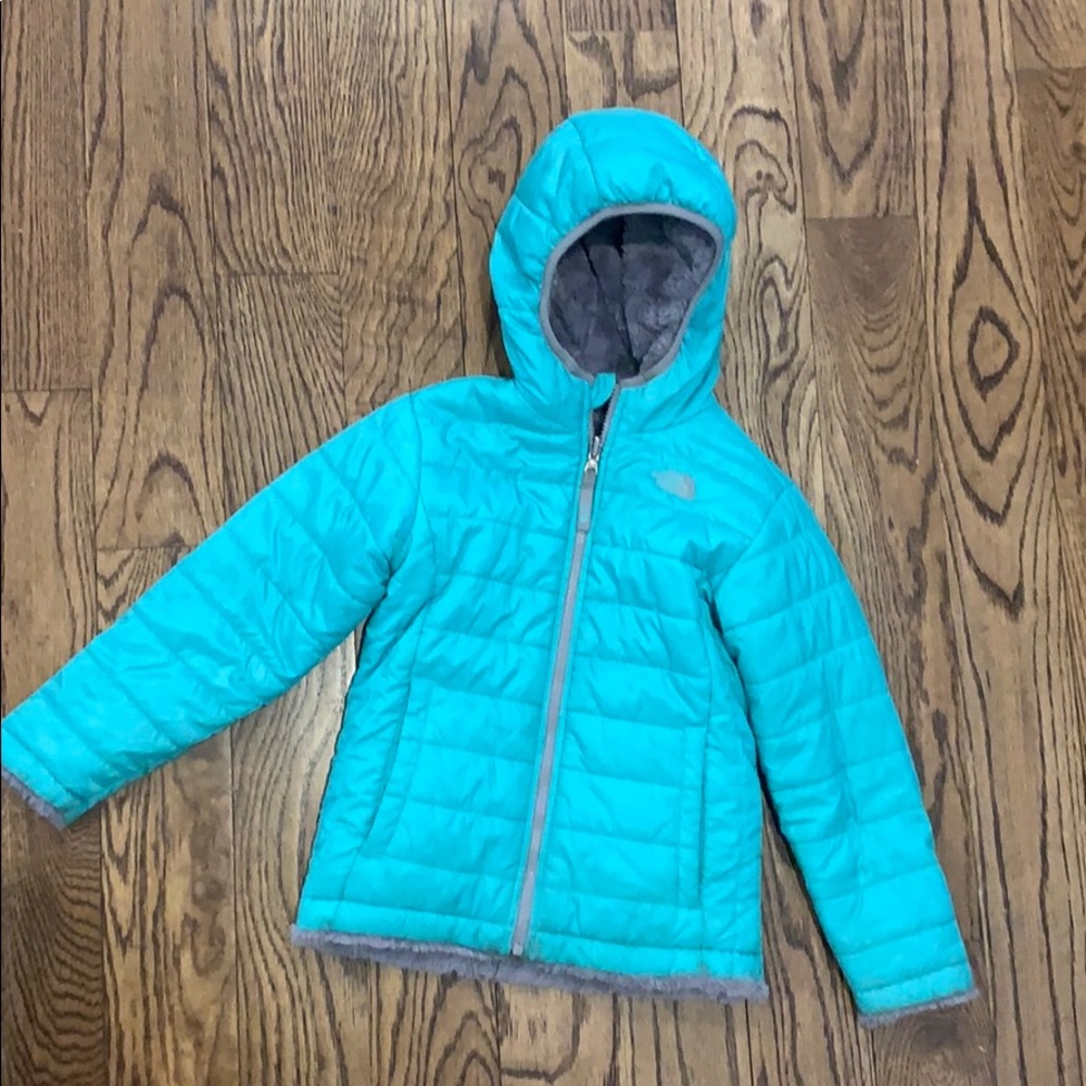 North Face reversible jacket